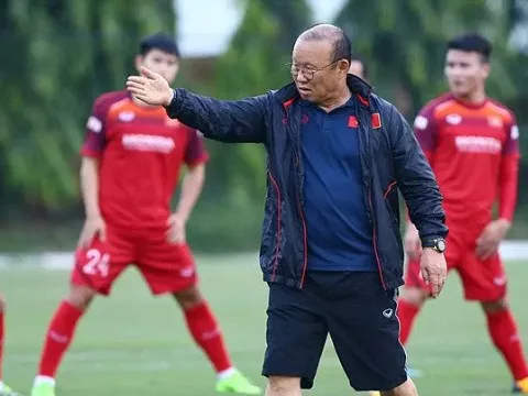 Tiết lộ thời điểm VFF và HLV Park Hang-seo chốt hợp đồng?