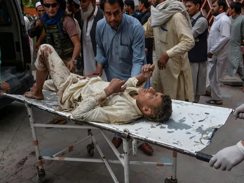 Đánh bom nhà thờ Hồi giáo ở Afghanistan, 62 người thiệt mạng