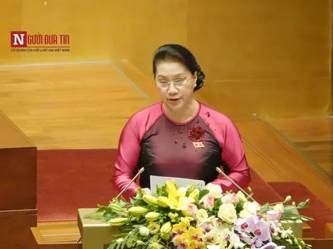 Chủ tịch Quốc hội Nguyễn Thị Kim Ngân nêu 3 vấn đề trọng tâm về nhân sự, quốc sự trong kỳ họp thứ 8