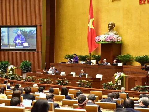 Khai mạc kỳ họp thứ 8, Quốc hội khóa XIV