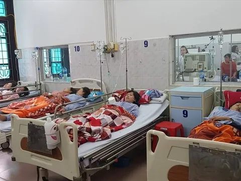 Nguyên nhân khiến cả trăm công nhân Công ty Golden Victory Việt Nam ở Nam Định nhập viện