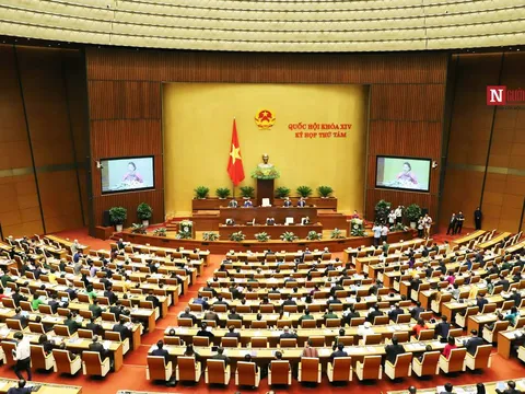 Hôm nay 22/10, Quốc hội bàn về dự án Luật chứng khoán sửa đổi