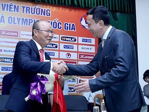 VFF nhận được tài trợ 'khủng', ký hợp đồng với thầy Park vào ngày 20/11?