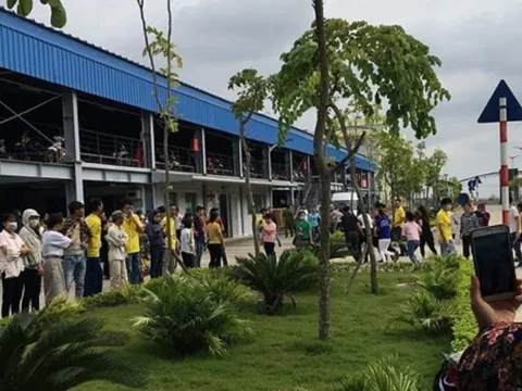 Nam Định: Hàng loạt công nhân tiếp tục ngất xỉu sau khi công ty đã khắc phục sự cố