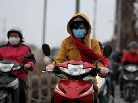 Tin gió mùa Đông Bắc: Từ đêm nay đến ngày mai (24/10) Hà Nội chuyển lạnh