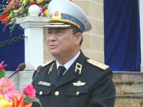 Khởi tố Đô đốc Nguyễn Văn Hiến, nguyên Thứ trưởng Bộ Quốc phòng