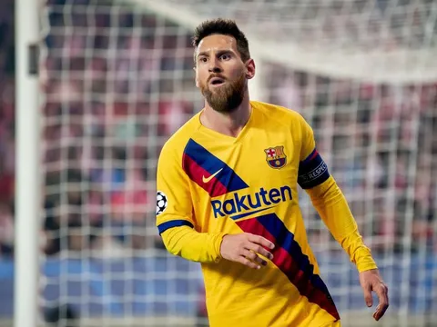 Messi thiết lập kỷ lục, Barcelona khuất phục Slavia Prague