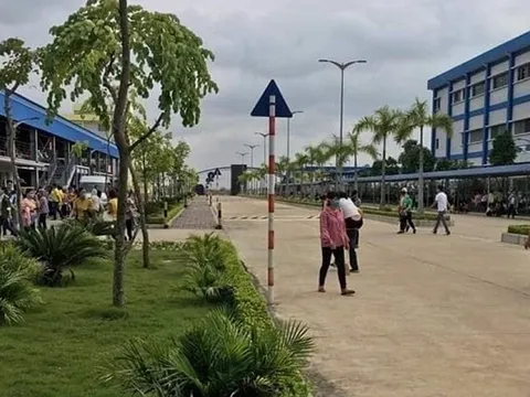 Vụ công nhân nhập viện nghi do ngộ độc khí ở Nam Định: Binh chủng hóa học vào cuộc