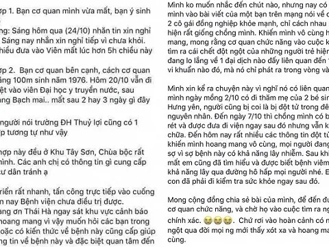 Xác minh thông tin virus 'viêm cơ tim' gây tử vong nhanh đang lan tại Hà Nội