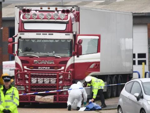 Vụ 39 thi thể trong container: Anh chuyển cho Việt Nam 4 hồ sơ nạn nhân