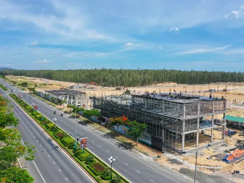 Đất Xanh Miền Trung lọt top 500 doanh nghiệp nộp thuế thu nhập doanh nghiệp lớn nhất Việt Nam