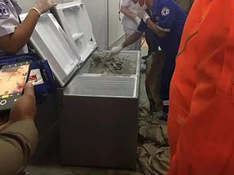 Phát hiện thi thể nữ triệu phú Thái Lan bị đổ bê tông, giấu vào tủ lạnh
