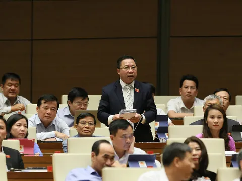 ĐBQH Lưu Bình Nhưỡng: Nhiều cán bộ sẵn sàng 'hy sinh đời bố để củng cố đời con'