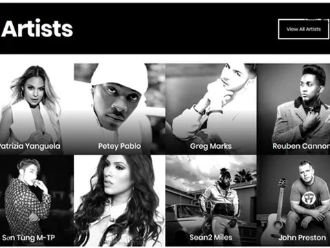 Sơn Tùng bất ngờ gia nhập hãng đĩa Concore Entertainment của Mỹ