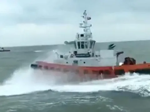 Vụ chìm tàu Thành Công 999 Hà Tĩnh: Đã cứu được 12 thuyền viên