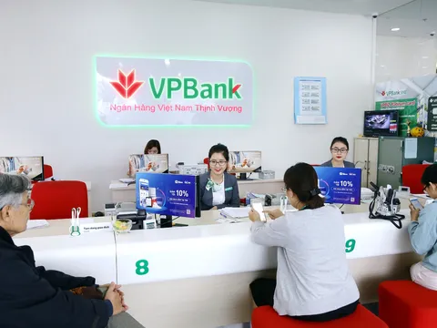 VPBank ghi nhận 7.199 tỷ đồng lợi nhuận trước thuế trong 9 tháng đầu năm, đạt 76% kế hoạch năm