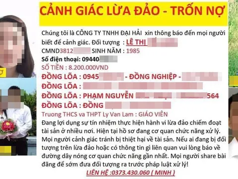 Sở GD&ĐT Cà Mau chấn chỉnh hoạt động ‘tín dụng đen’ trong ngành giáo dục