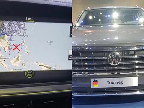 Cục Đăng kiểm sẽ không cấp giấy chứng nhận cho xe có 'đường lưỡi bò' phi pháp