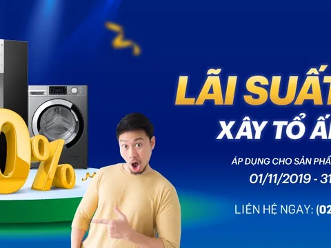 Lãi xuất vàng, xây tổ ấm sang