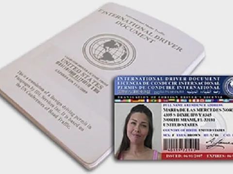 Giấy phép lái xe quốc tế có giá trị sử dụng tại Việt Nam không?