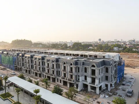 Pháp lý vững chắc, khu đô thị Crown Villas Thái Nguyên tăng sức hút