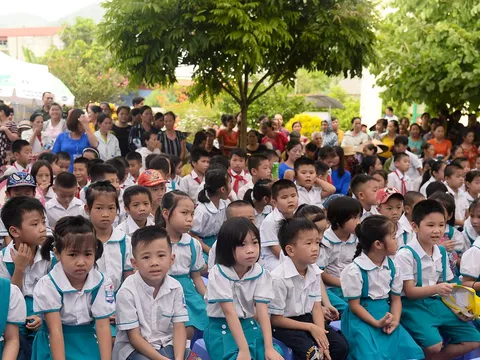 Những lợi ích thấy được từ chương trình sữa học đường