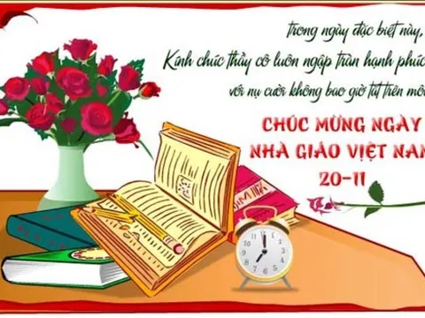 Nguồn gốc, ý nghĩa ngày Nhà giáo Việt Nam 20/11