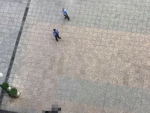 Phát hiện cụ bà tử vong nghi tự tử từ tầng 20 tại tòa nhà chung cư