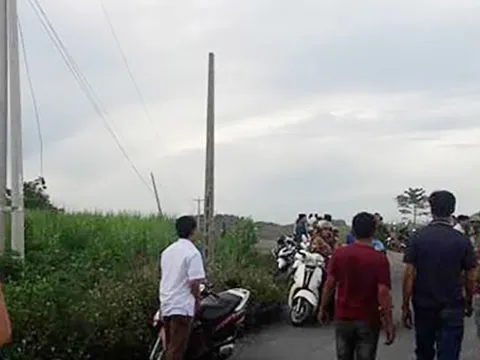 Thiếu tá quân đội bị điện giật tử vong khi kéo cáp viễn thông ở Phú Quốc