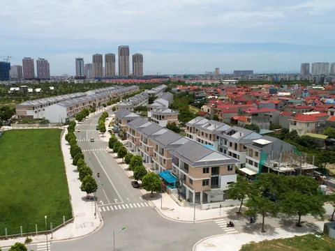 Trải nghiệm đẳng cấp sống đích thực tại biệt thự triệu đô Dương Nội