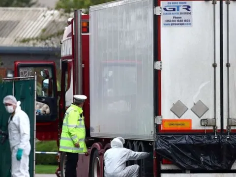 Bộ Công an công bố danh tính 39 người Việt thiệt mạng trong container tại Anh