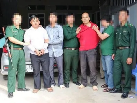 Thủ đoạn ngụy trang 220 bánh heroin trong xe ô tô của đường dây buôn ma túy xuyên quốc gia