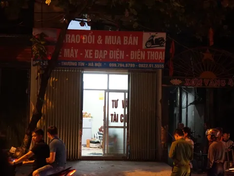 Nguyên nhân nhóm đối tượng chém tử vong nhân viên quán cầm đồ ở Hà Nội