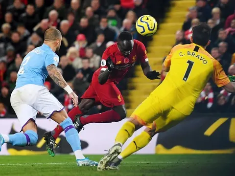 Đại thắng 3-1 trước Man City, Liverpool hy vọng chiếm ngôi vô địch giải Ngoại hạng Anh