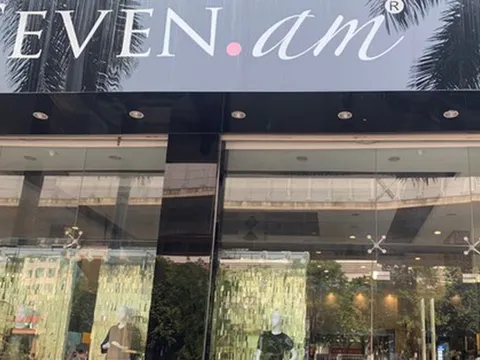 Quản lý thị trường kiểm tra 5 điểm kinh doanh Seven.Am trên địa bàn Hà Nội