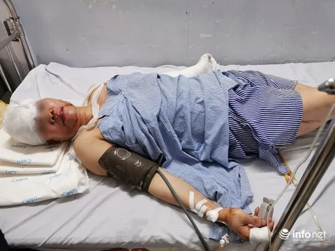 Nam thanh niên chém liên tiếp người phụ nữ tại Hà Đông