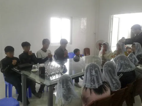 Triệt xóa hàng loạt tụ điểm của 'Hội thánh Đức chúa trời mẹ' ở Huế