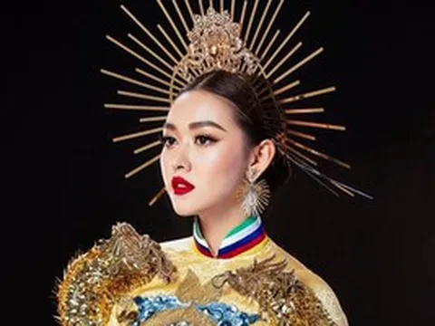 Tường San dừng chân ở top 8 'Hoa hậu Quốc tế 2019'