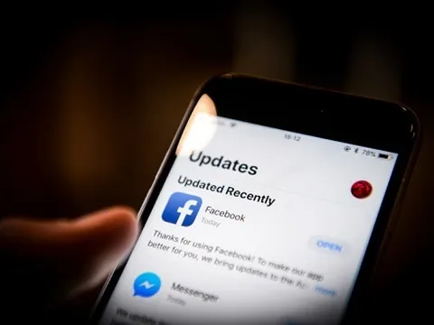 Facebook phát hành bản cập nhật vá lỗi mở camera trong iPhone
