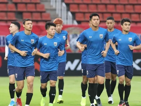 Sau sự cố bị lộ bài tập, ĐT Thái Lan thuê riêng sân tập ở Việt Nam