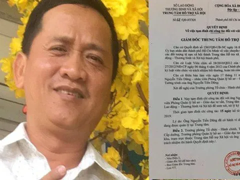 Bắt khẩn cấp nhân viên trung tâm hỗ trợ xã hội ở TP.HCM dâm ô bé gái