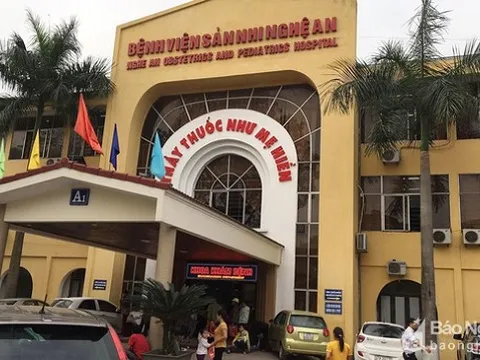 Bé trai 10 tháng tuổi tử vong sau khi tiêm kháng sinh ở bệnh viện Sản nhi Nghệ An