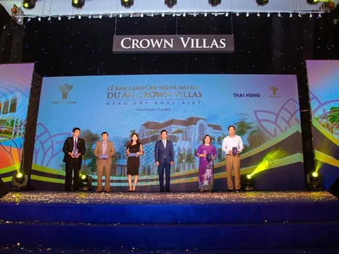 Dự án Crown Villas Thái Nguyên bàn giao căn hộ và ra mắt biệt thự siêu Vip