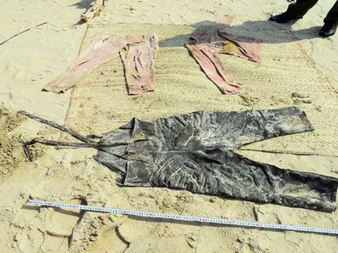 Tình tiết mới vụ thi thể không đầu trôi dạt bờ biển Quảng Nam