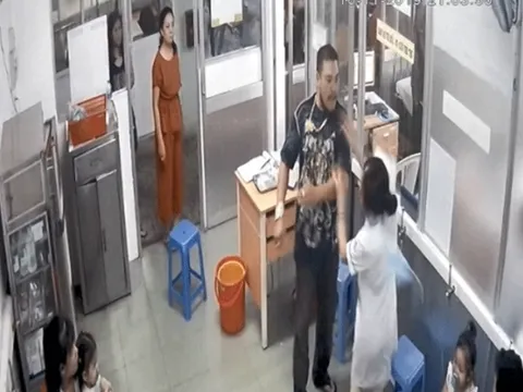 Người nhà bệnh nhi đánh nữ điều dưỡng gãy xương hàm tại BV Nhi Đồng 1