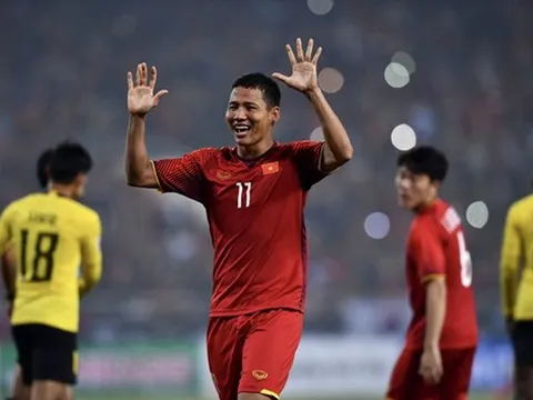 Anh Đức nói lời chia tay ĐT Việt Nam sau trận đấu với Thái Lan