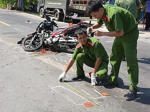 Khởi tố vụ án, bắt khẩn cấp 2 đối tượng khiến trung úy công an tử vong