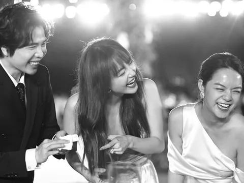 Đông Nhi tung bộ ảnh nét căng, quậy tưng bừng trong 'siêu đám cưới' ở Phú Quốc