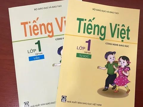 Chiều 22/11, Bộ GDĐT sẽ công bố các bộ SGK lớp 1 đạt chuẩn