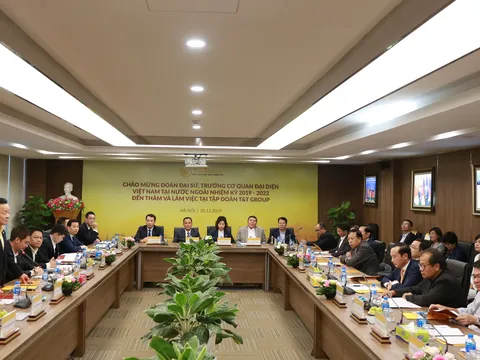 T&T Group là lựa chọn tốt để tạo cú hích hợp tác kinh tế quốc tế